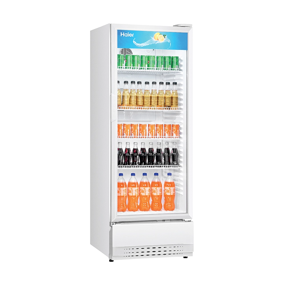 Haier Single Door Visi Cooler, 380 Litre - HVC-380GH